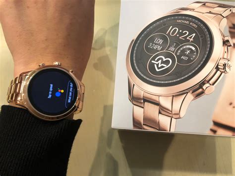 michael kors smartwatch problems|michael kors smart watch men's.